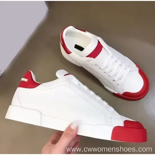 Triple Black White Sports Sneakers Flat Trainer